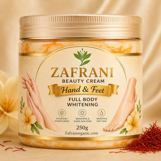Zafrani Beauty Cream – Skin Brightening Cream | Zafran Organic